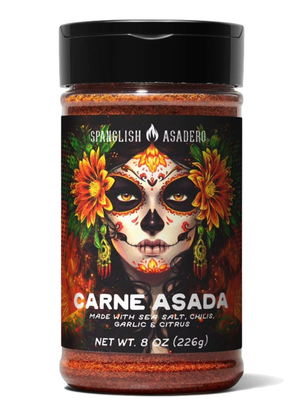Spanglish Asadero Carne Asada Seasoning- 8 oz